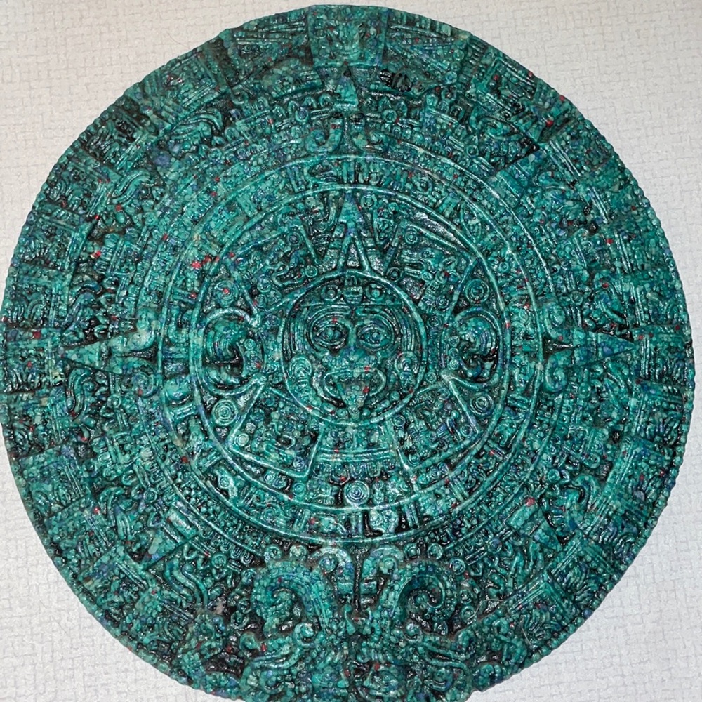 Aztec wall calendar